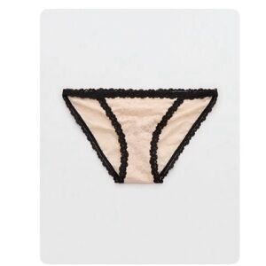 NWT Aerie Show Off Vintage Lace String Bikini Panty